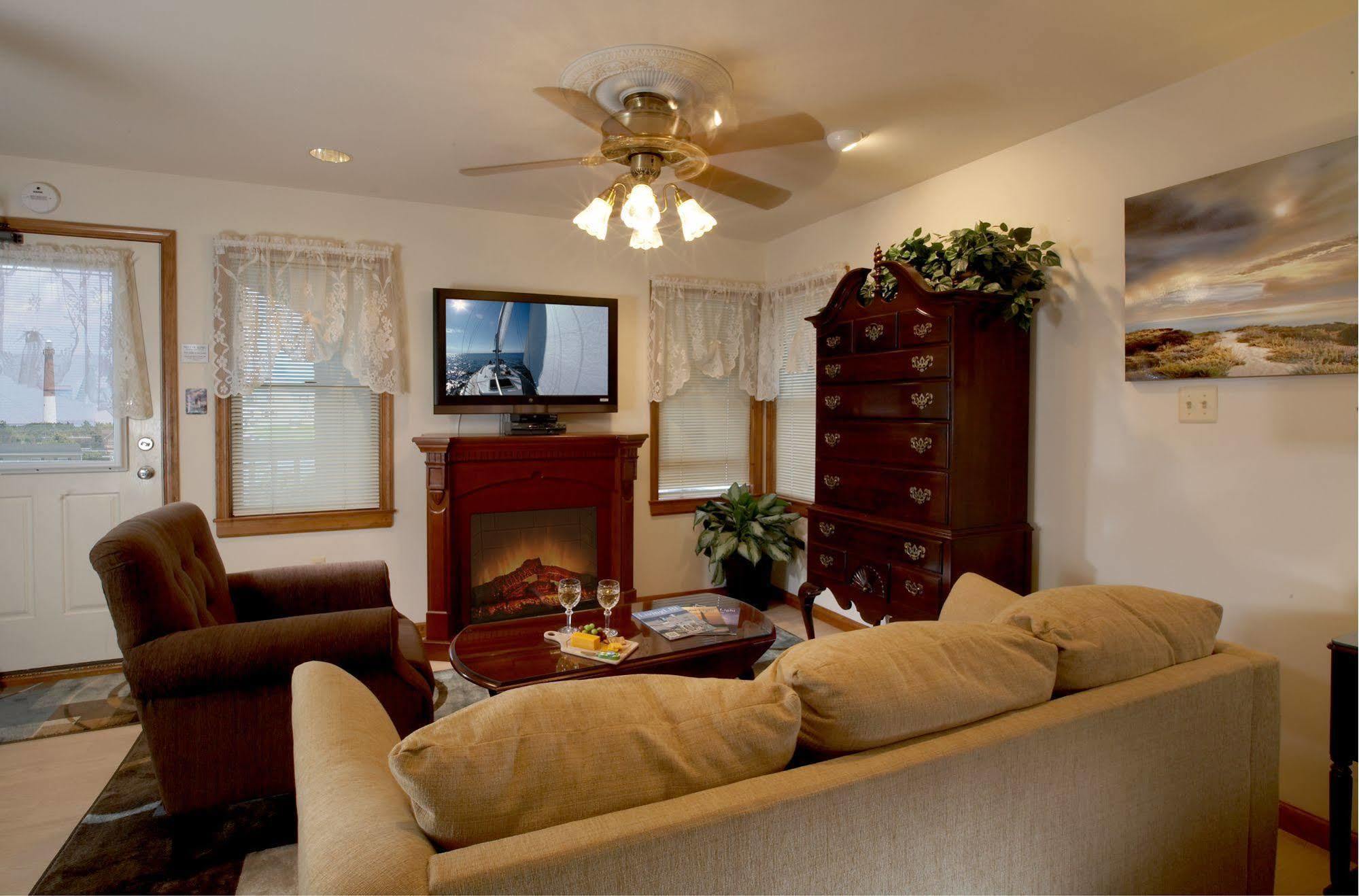 Sand Castle Bed And Breakfast Barnegat Light Экстерьер фото